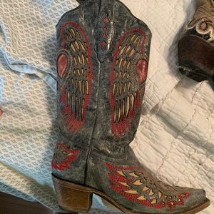 Corral Cowgirl Boots